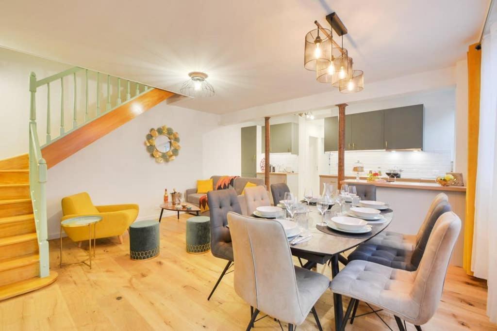 Apartment Luxueux Duplex 6 - 8pers - Full Equipped - Republique