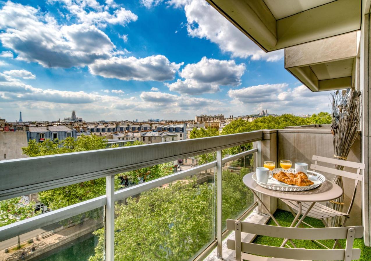 Beautiful Panoramic Terraced In Appartement