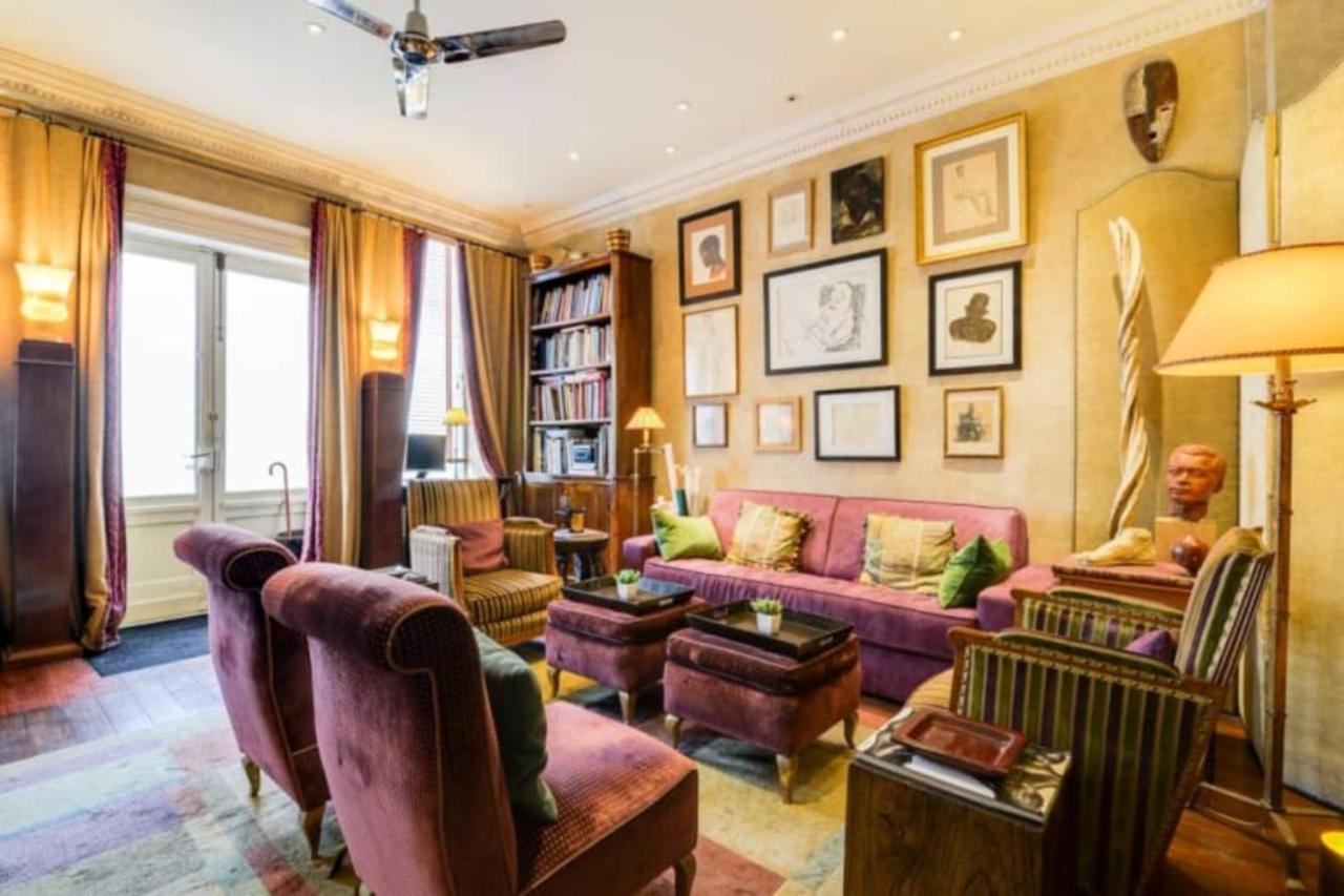 Apartment Guestready - Classic Parisian In Marais