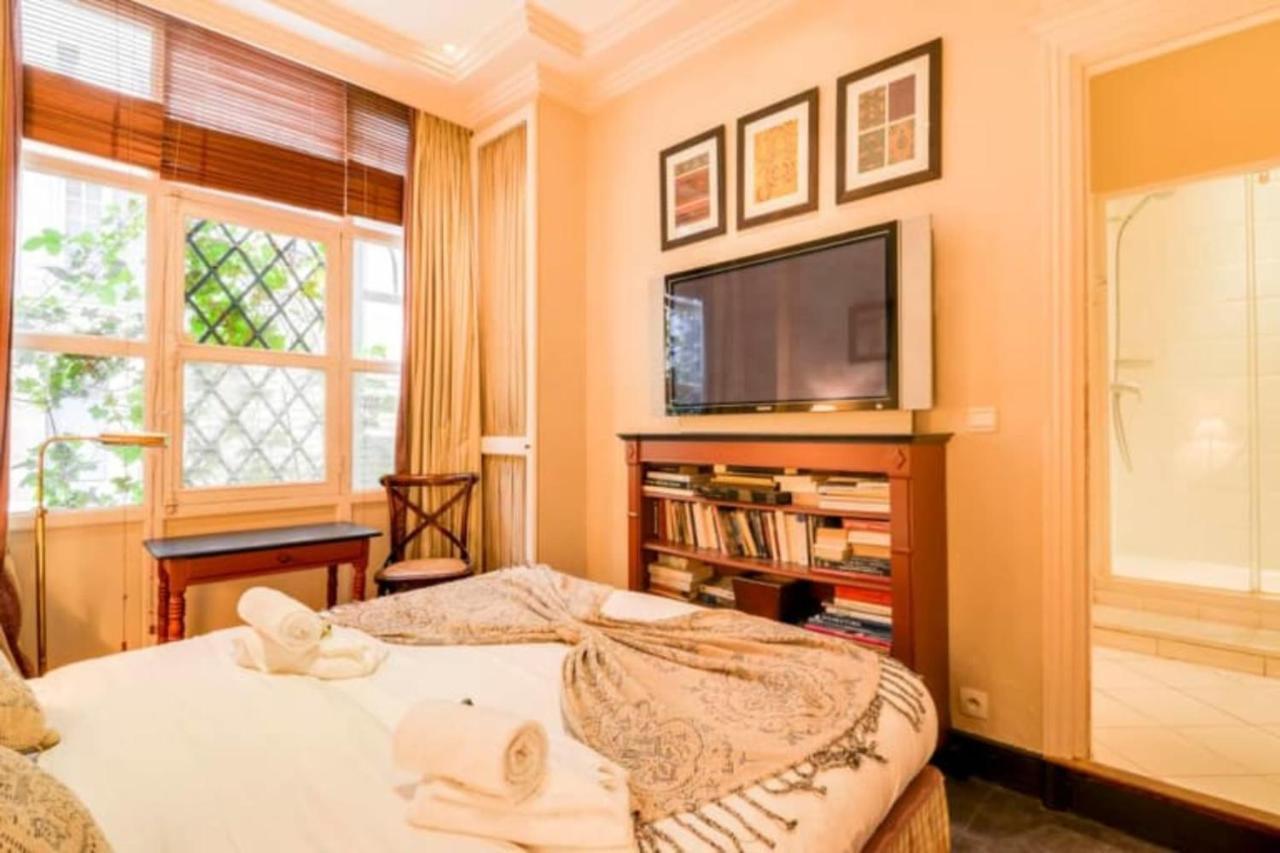 Apartment Guestready - Classic Parisian In Marais Paris