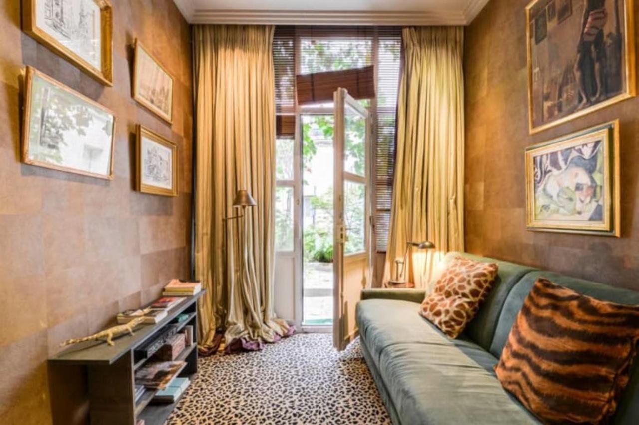 Apartment Guestready - Classic Parisian In Marais