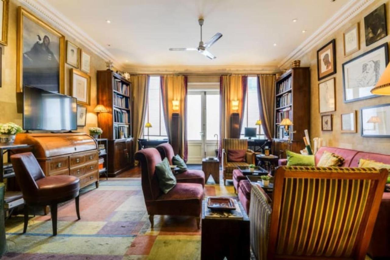 Apartment Guestready - Classic Parisian In Marais *