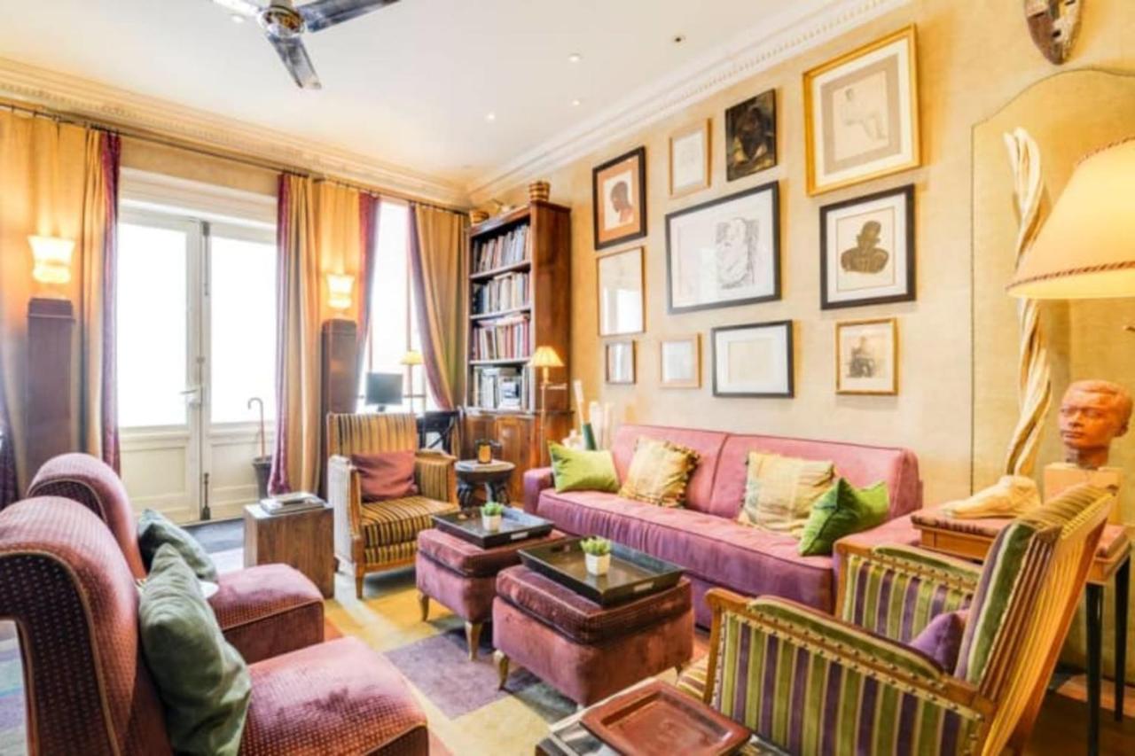 Guestready - Classic Parisian In Marais Apartment