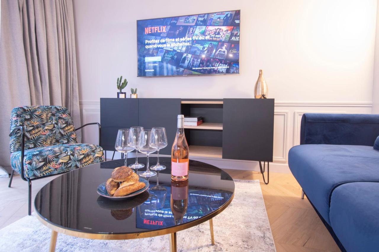 Apartment Guestready - Chic & Fully-equipped In Le Marais Paris
