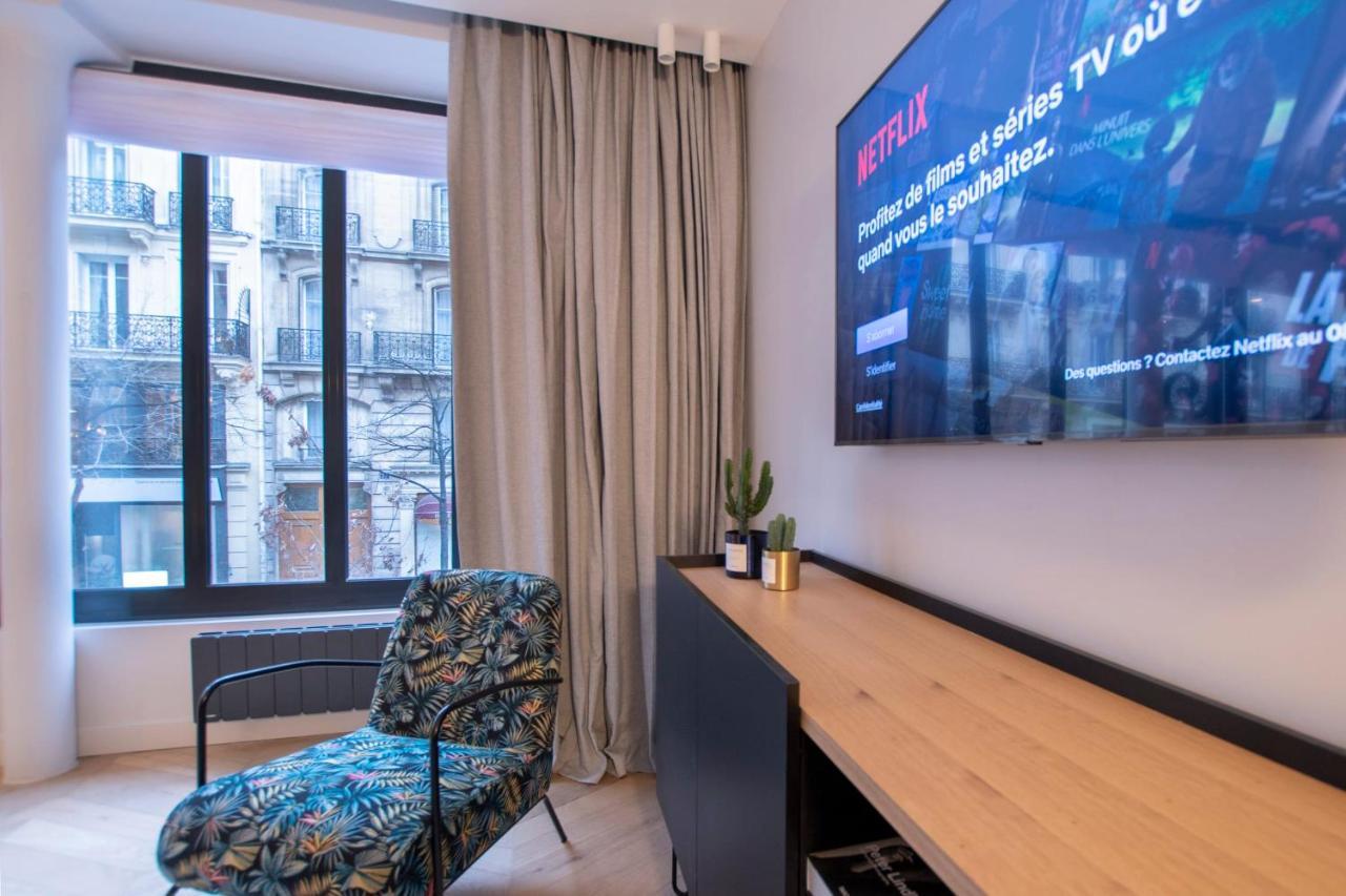 Apartment Guestready - Chic & Fully-equipped In Le Marais *