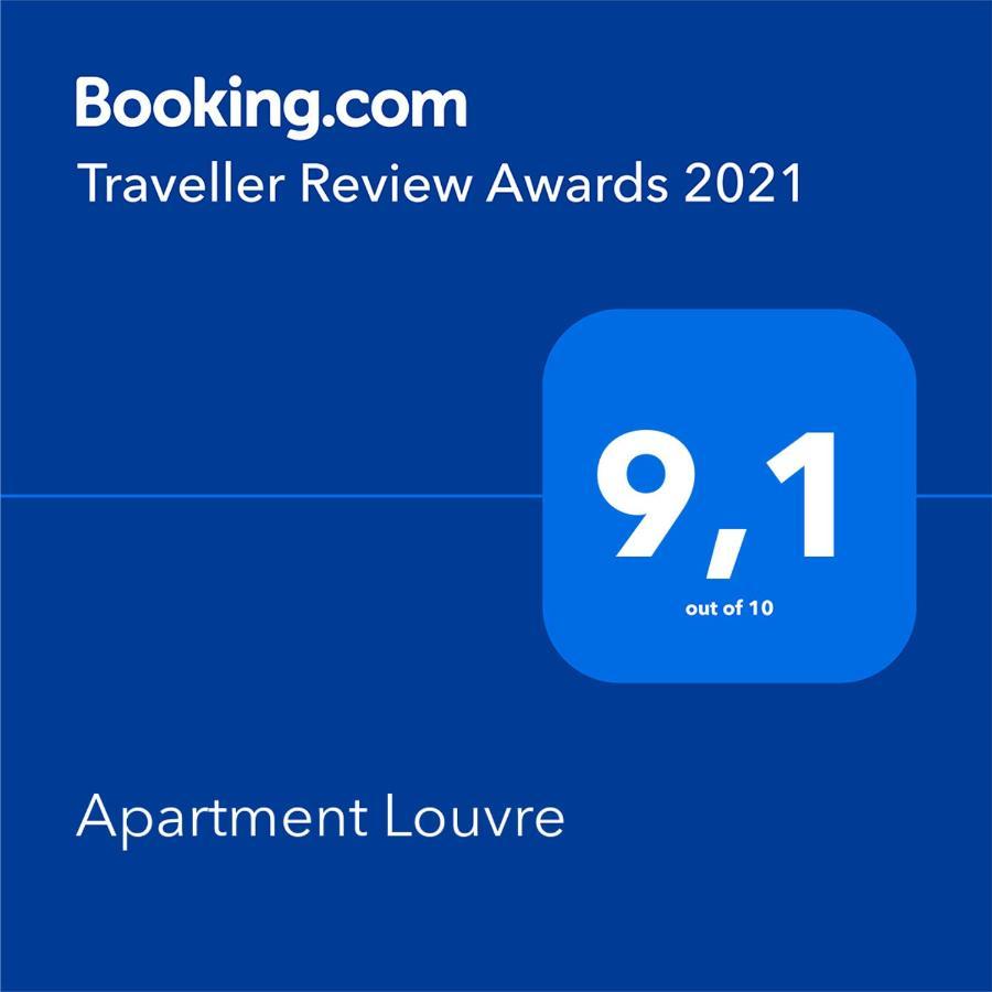 Appartement Louvre Paris