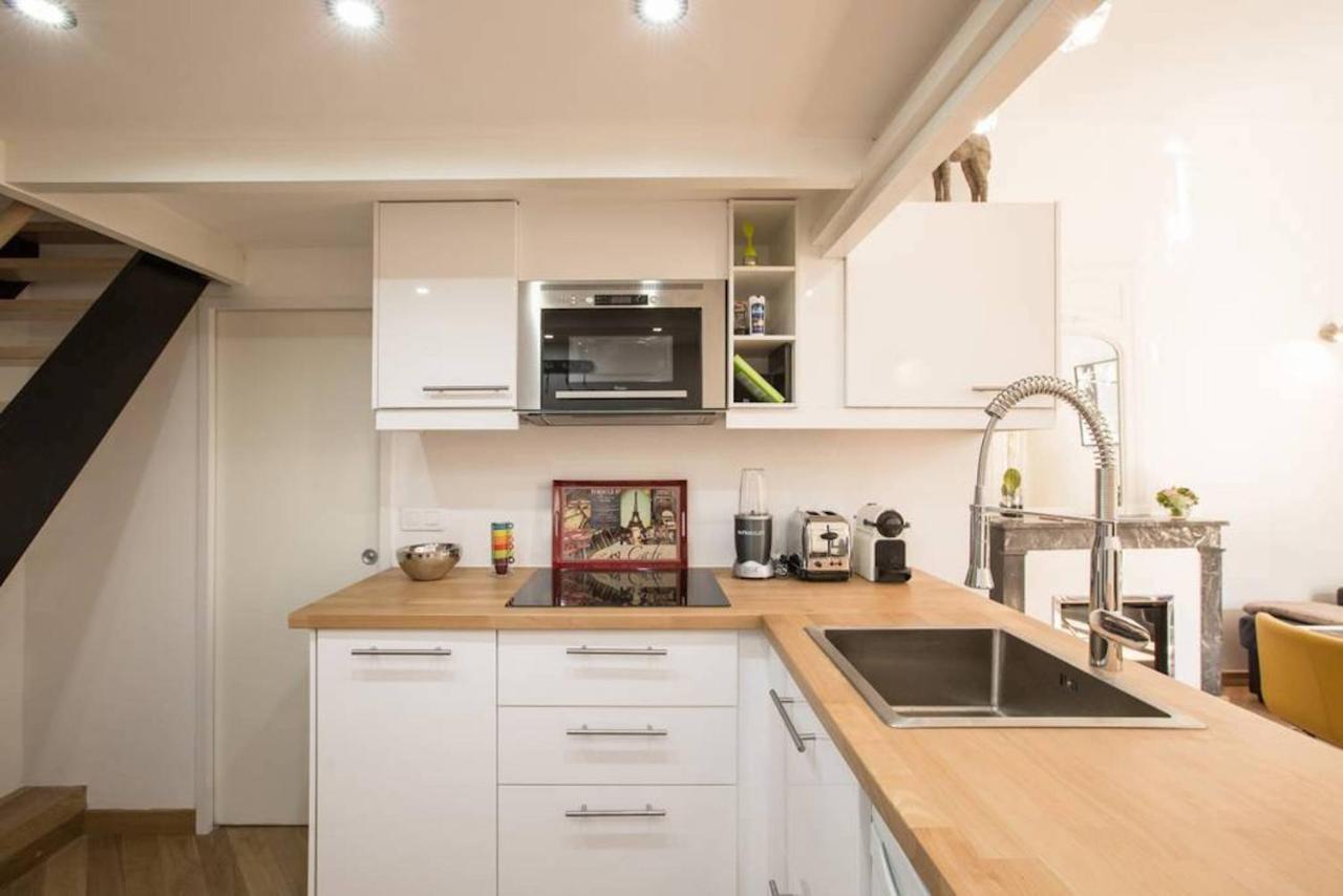 Remodeled Parisian Appartement Paris