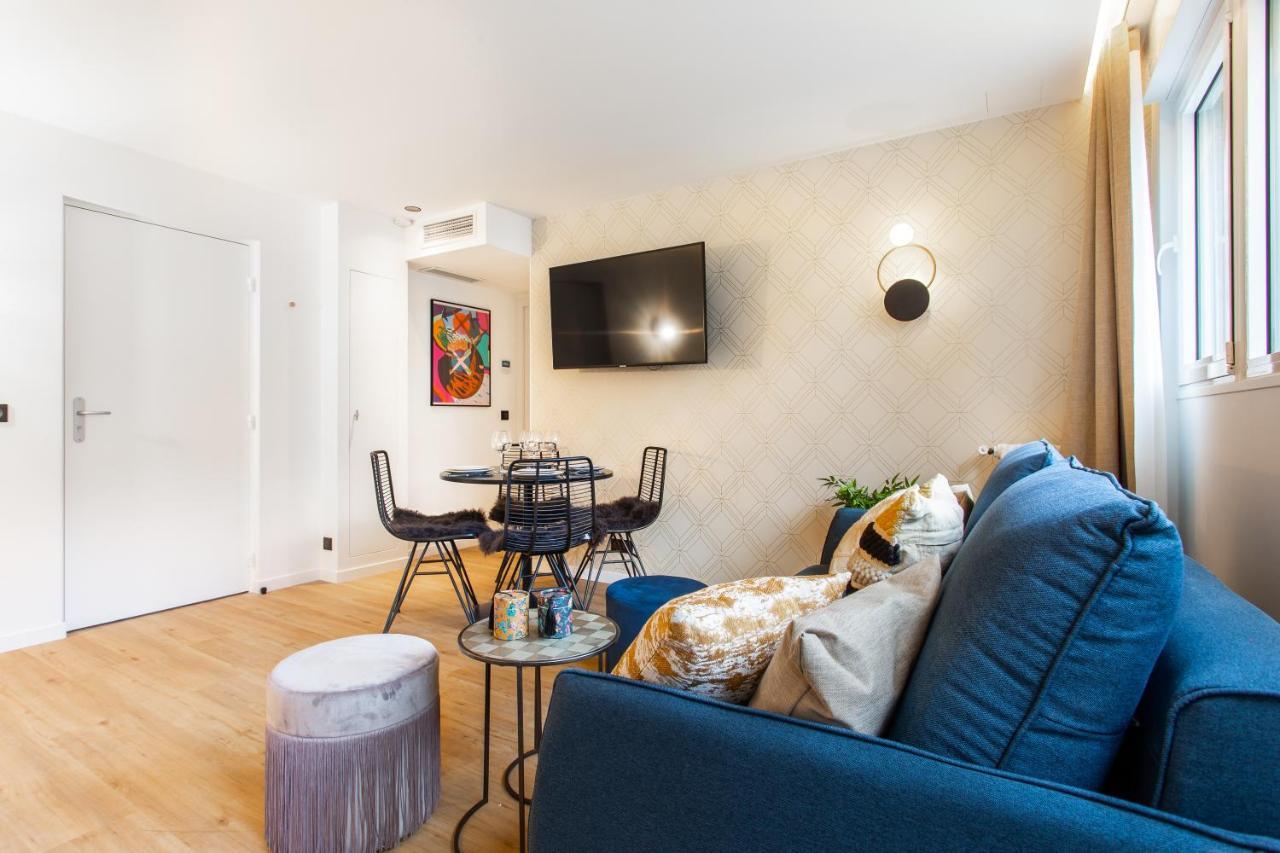 Cmg Canal Saint-martin Vellefaux Apartamento Paris