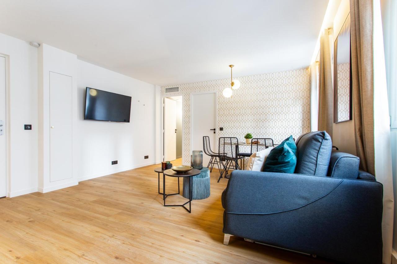 Cmg Canal Saint-martin Vellefaux Apartamento *