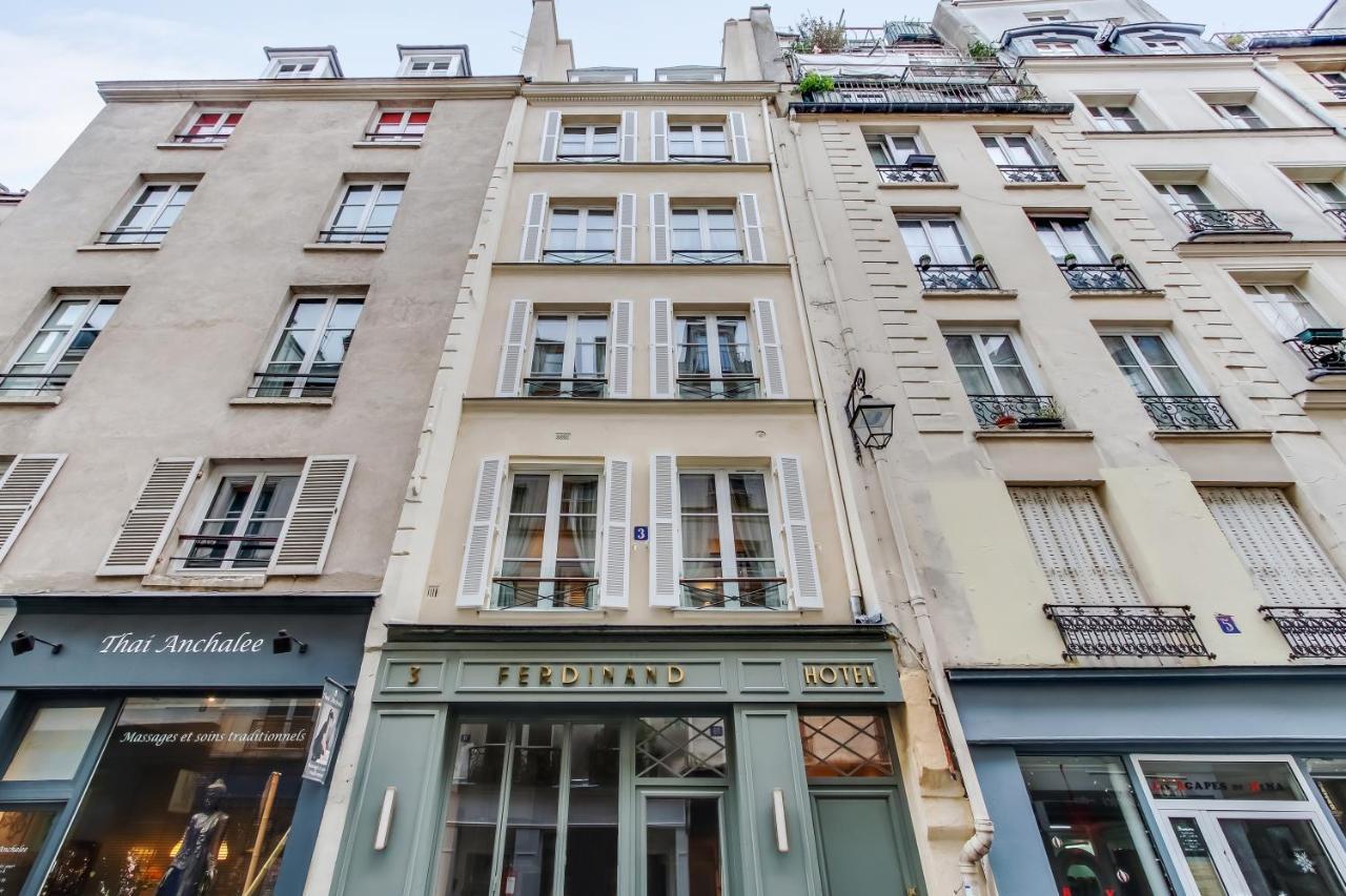 Apartamento Le Ferdinand - Le Marais Serviced