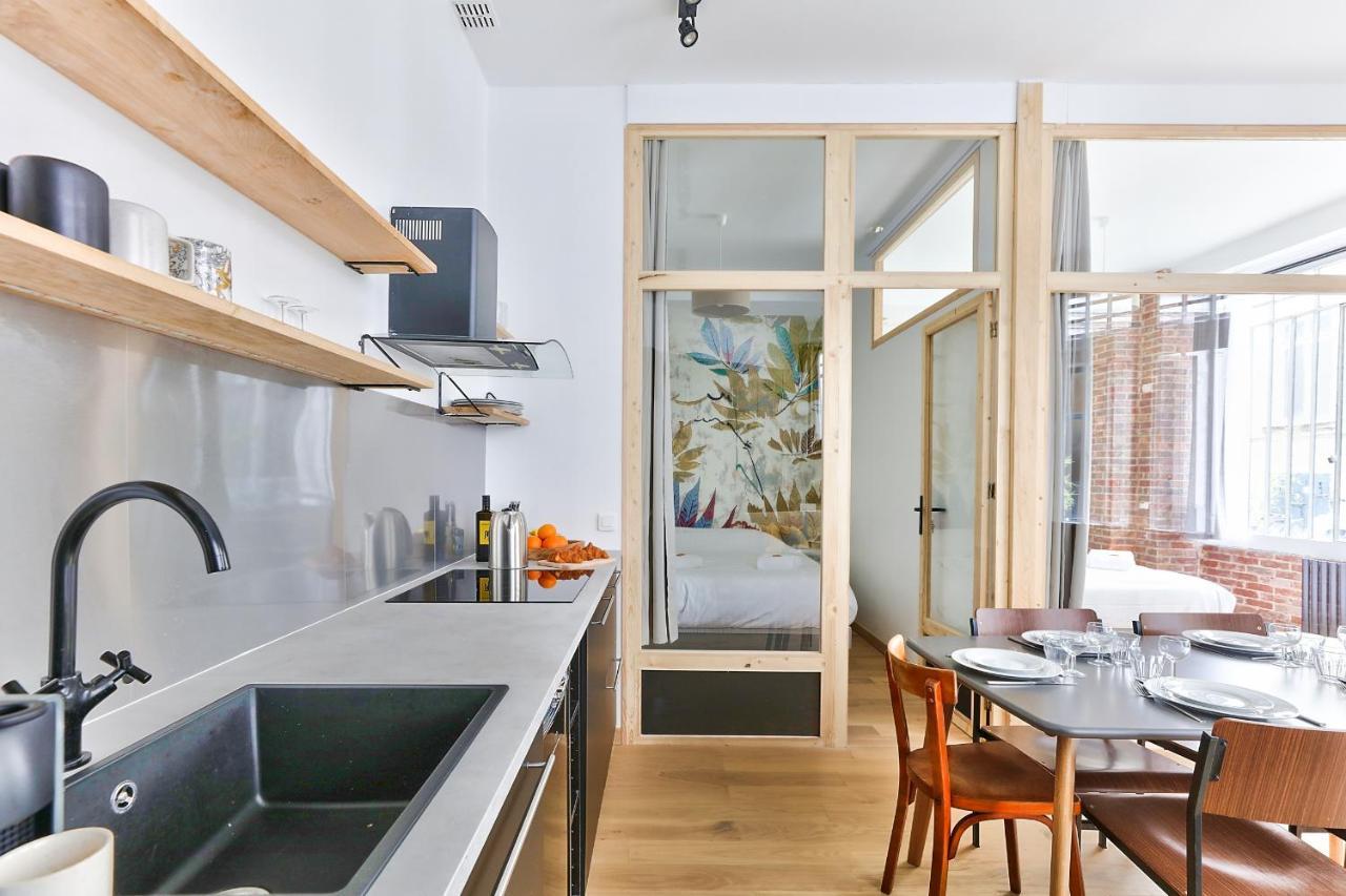 New Loft In The Heart Of - An Ecoloflat Paris