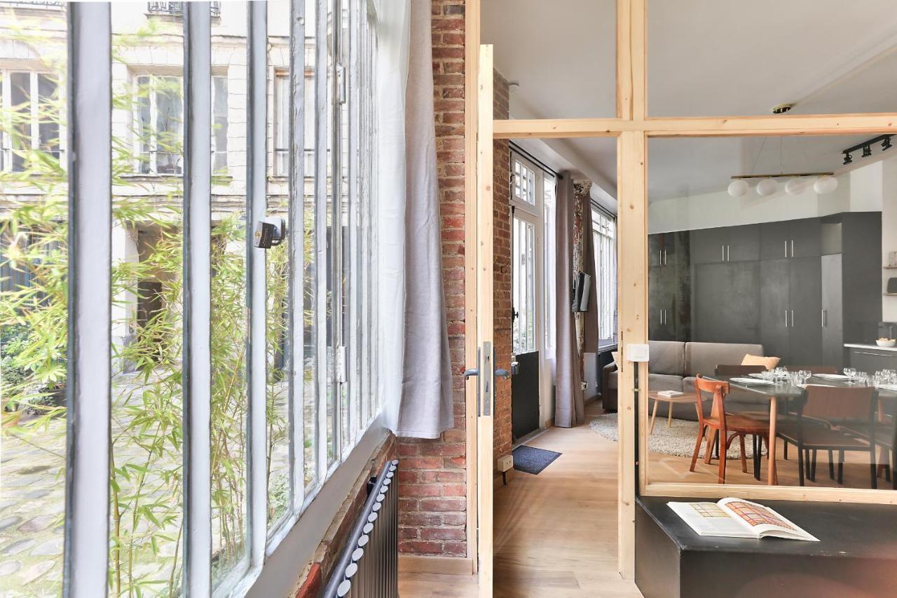 Apartment New Loft In The Heart Of - An Ecoloflat *
