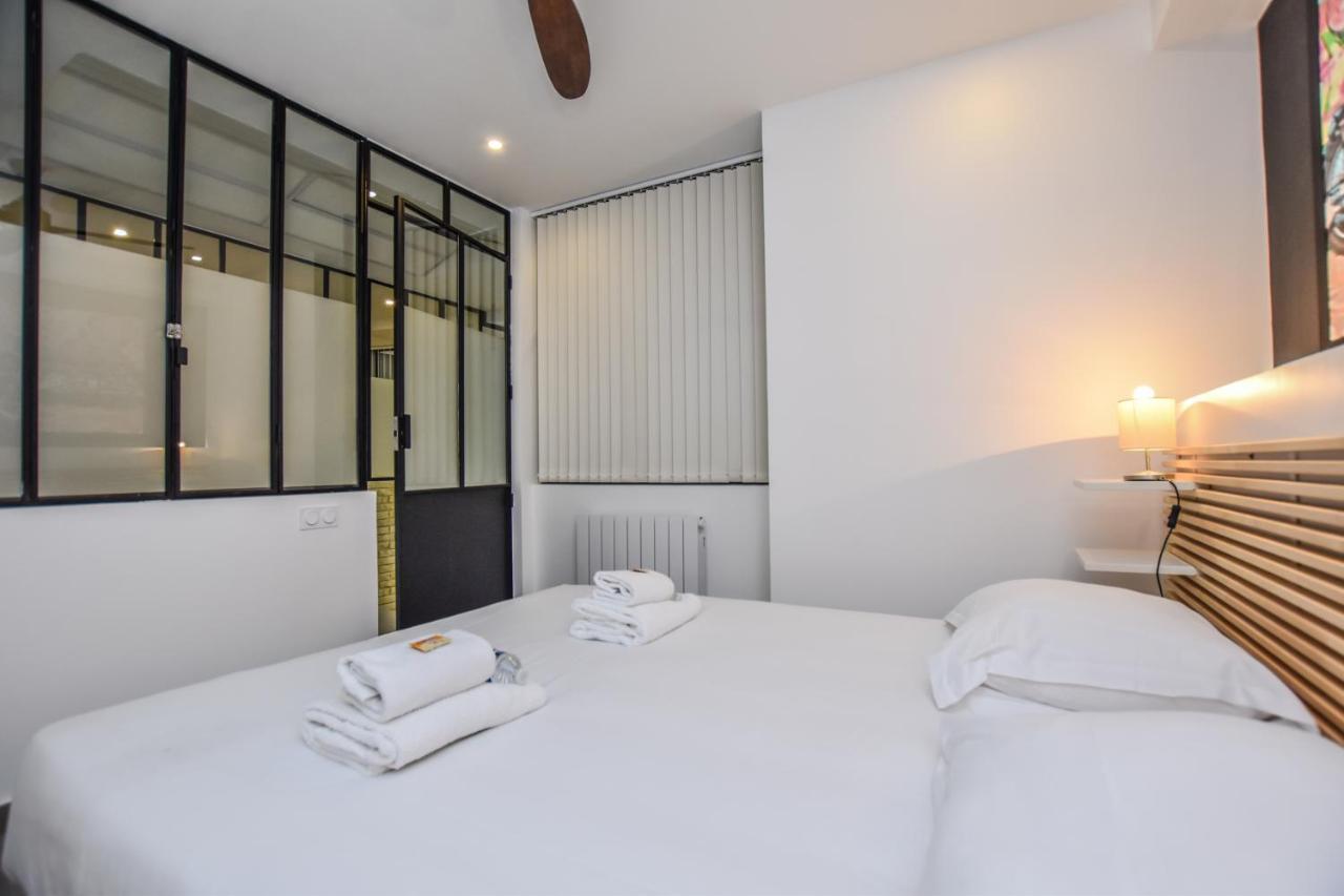Spacious - 4br-10p - Butte-aux-cailles Apartment
