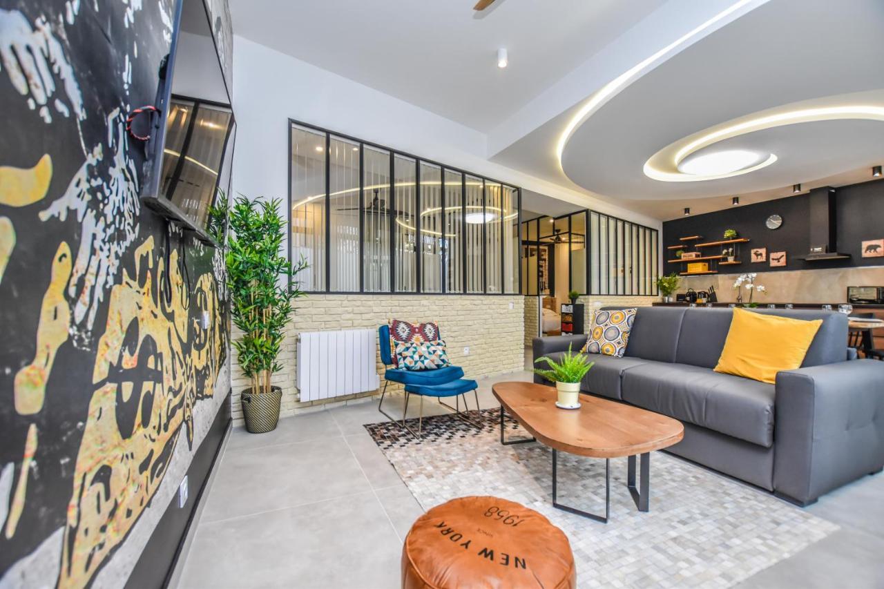 Spacious - 4br-10p - Butte-aux-cailles Apartment Paris
