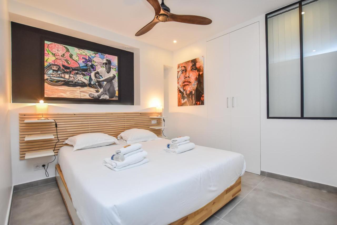 Spacious - 4br-10p - Butte-aux-cailles Apartment