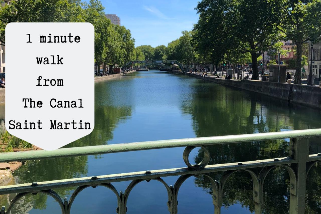 Chez Colette Canal St Martin Appartement