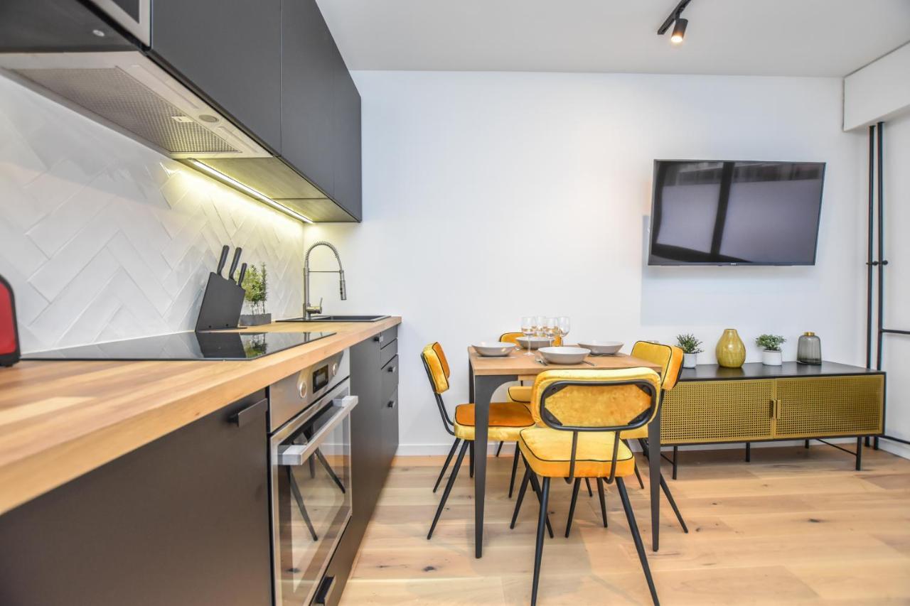 Welcoming - 1br-4p - Palais Des Congres Apartment Paris