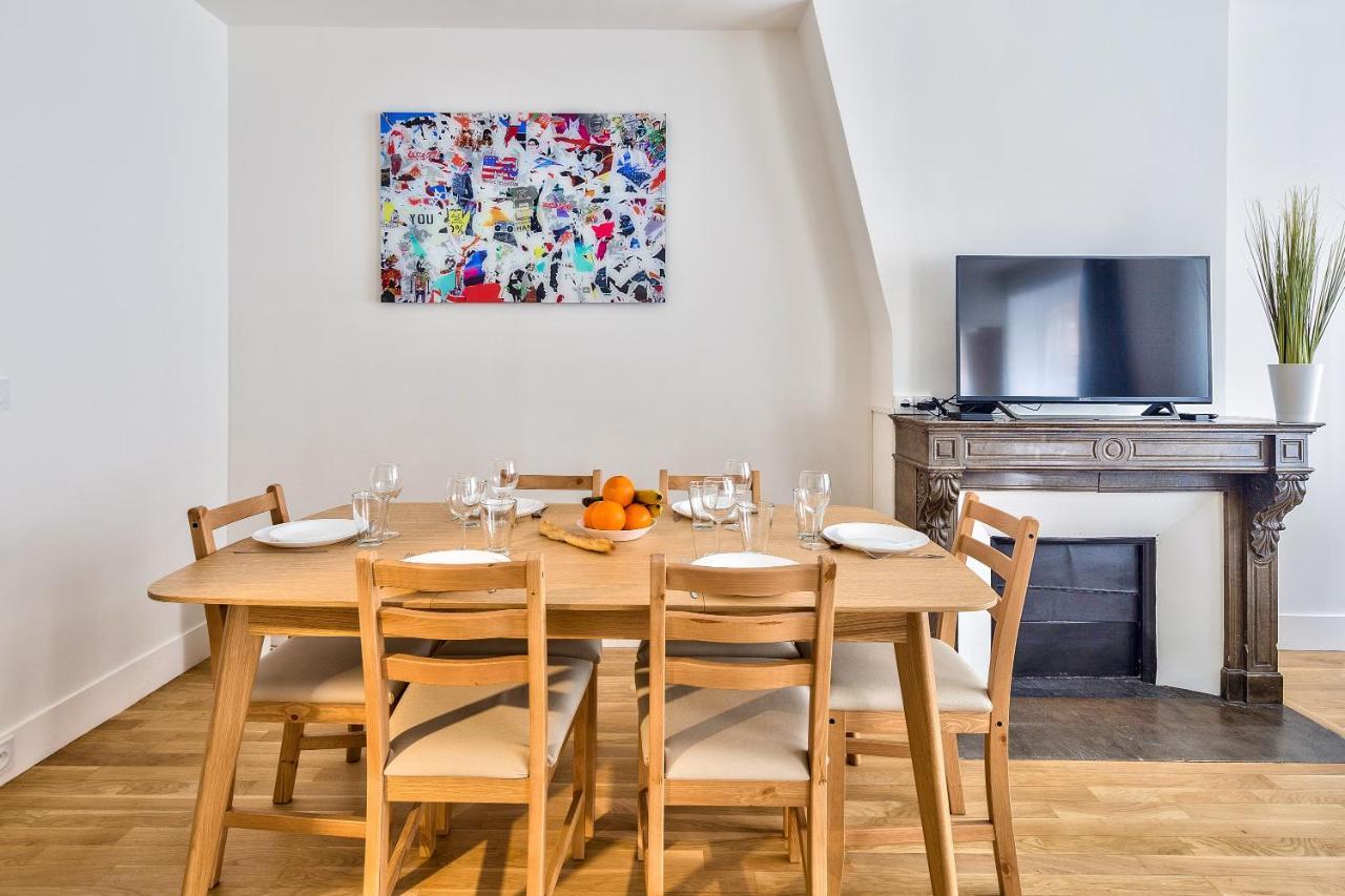 Apartment New Paradis - 2bdrs Flat In The Heart Of Paris