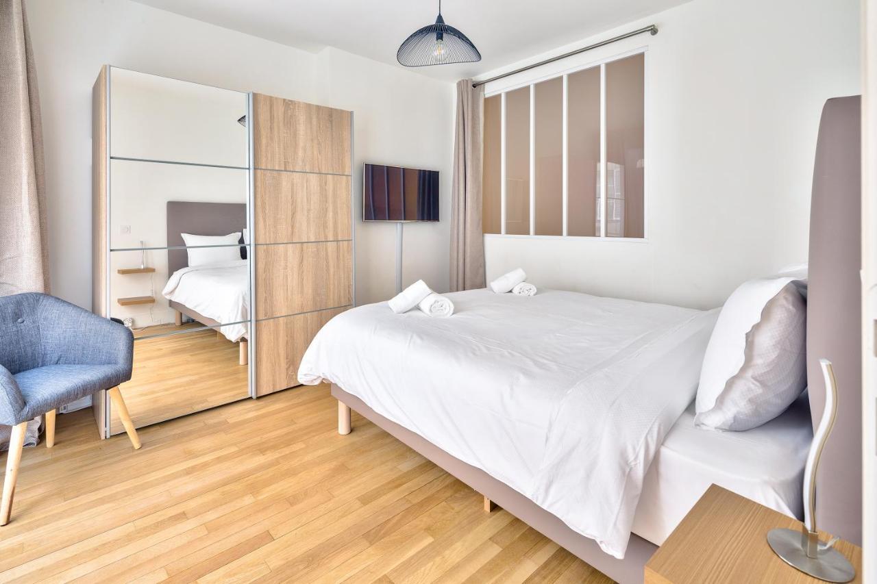 Apartment New Paradis - 2bdrs Flat In The Heart Of Paris