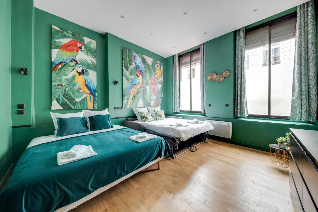 Apartment 148 Jacky, Superb Apt, Center Of Paris