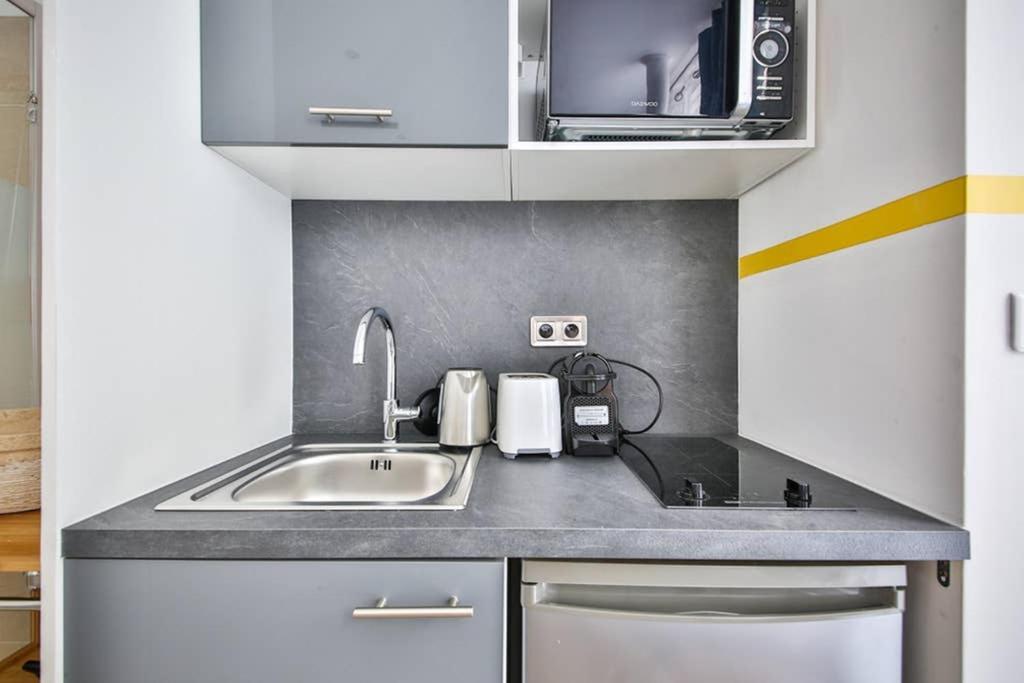 Cosy Independant Proche Gare Et Jardin Apartamento *