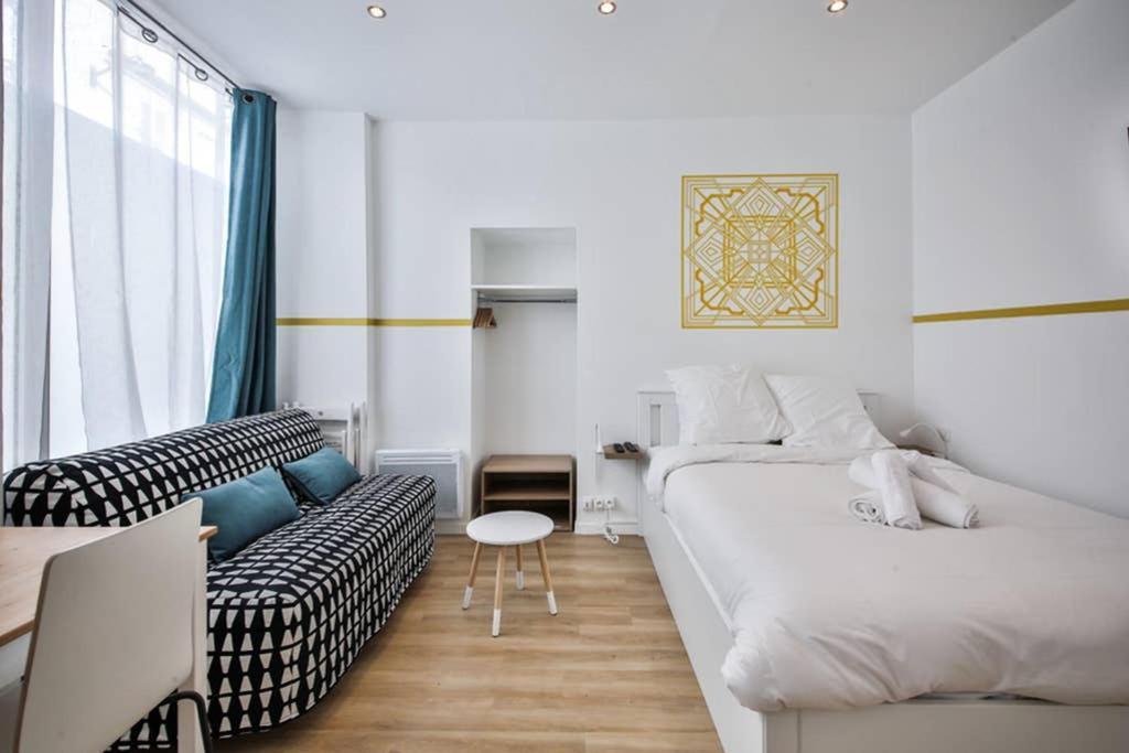 Cosy Independant Proche Gare Et Jardin Apartamento