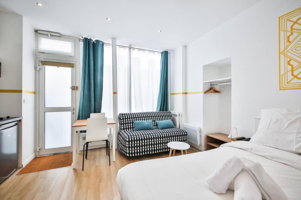 Cosy Independant Proche Gare Et Jardin Apartamento *