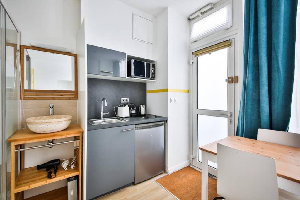 Cosy Independant Proche Gare Et Jardin Apartamento *