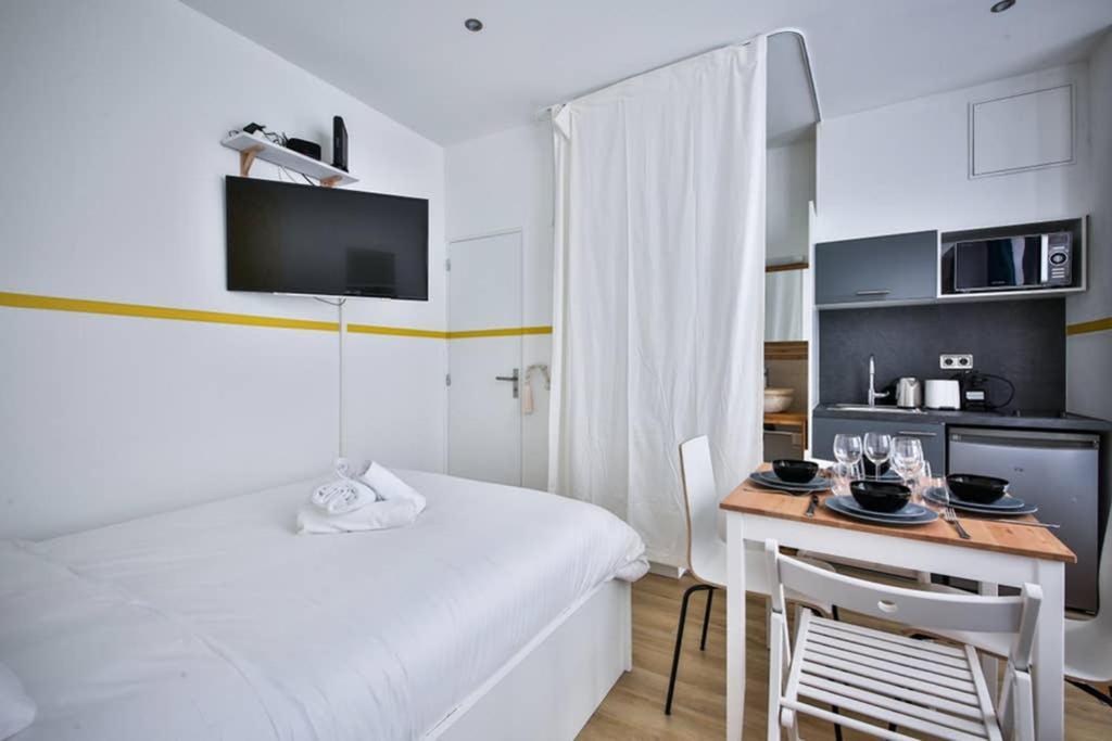 Apartamento Cosy Independant Proche Gare Et Jardin Paris