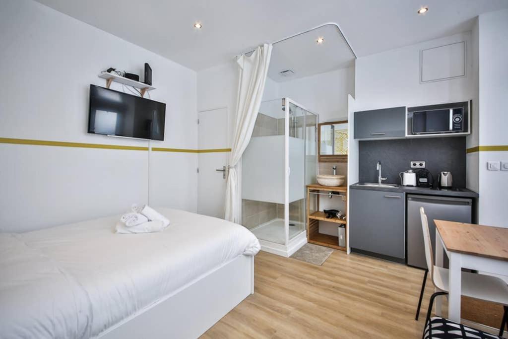 Cosy Independant Proche Gare Et Jardin *