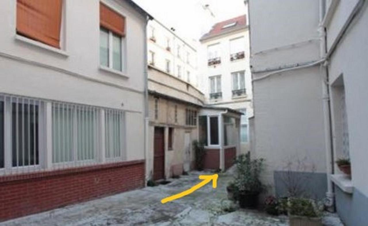 Apartment Maisonnette Sur Cour Paris