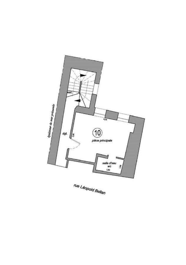 Apartamento S02434 - Montorgueil Paris