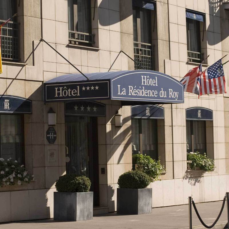 La Du Roy Champs Elysees Hotel