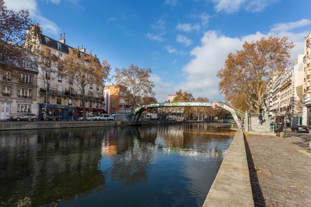 Apartamento Cmg Canal Saint-martin Vellefaux