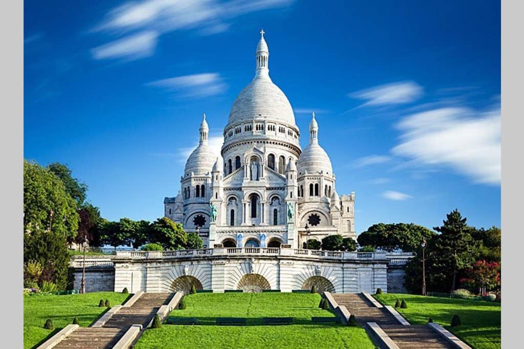 Un Coin De Paradis Avec Jardin A Montmartre Apartment Paris