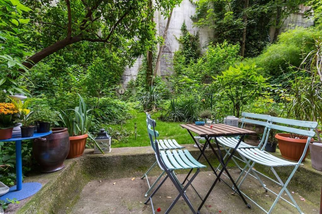 Apartment Un Coin De Paradis Avec Jardin A Montmartre Paris