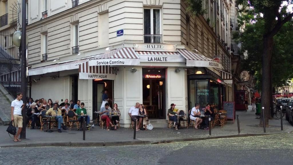 Un Coin De Paradis Avec Jardin A Montmartre Apartment *