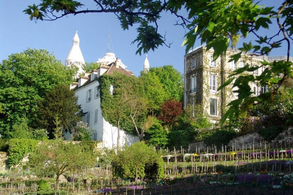 Apartment Un Coin De Paradis Avec Jardin A Montmartre *