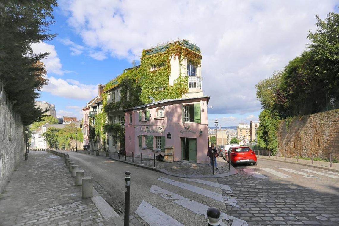 Apartment Un Coin De Paradis Avec Jardin A Montmartre Paris