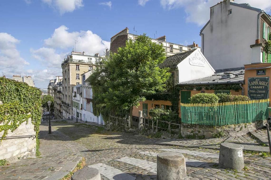 Apartment Un Coin De Paradis Avec Jardin A Montmartre