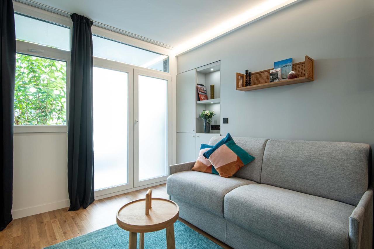 New - Superbe 1 Bdr Appt - Design 60's - 15e Apartamento *