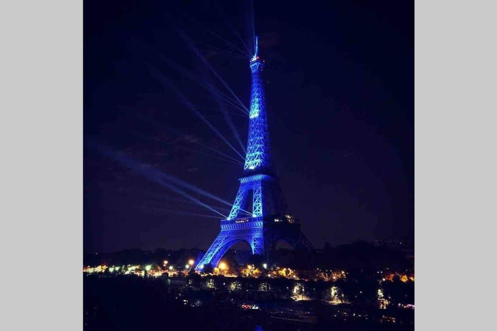Apartamento Eiffel Tower Romantic View Paris