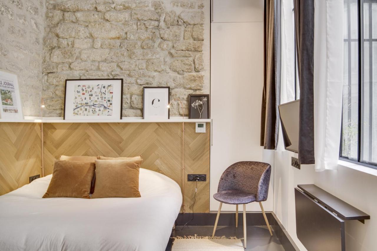 Chez Colette Canal St Martin Appartement Paris
