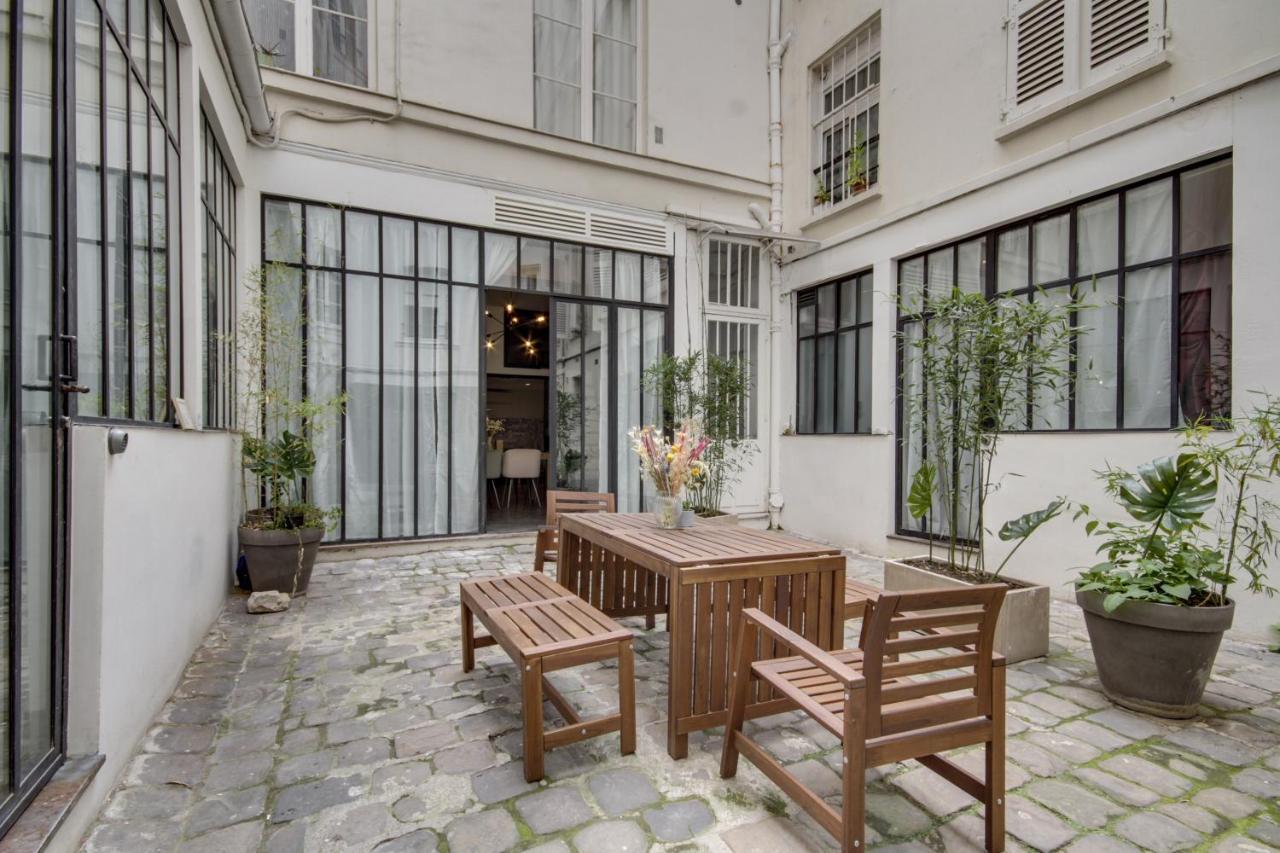 Chez Colette Canal St Martin Appartement Paris