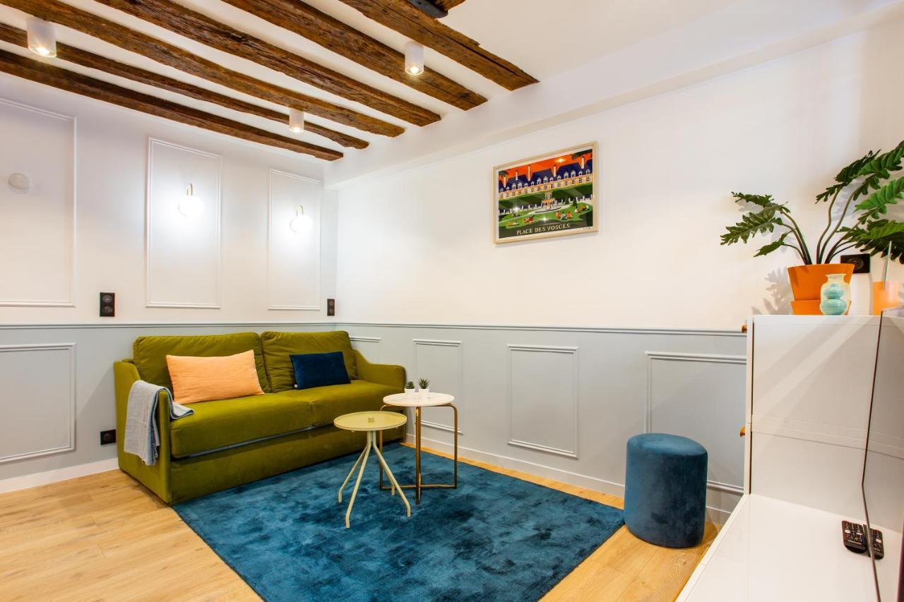 Charming - 1br-4p - Le Marais Apartment Paris