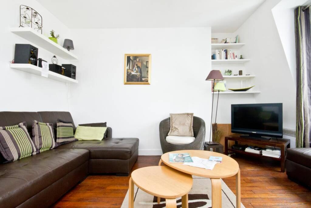 Tour Eiffel Montmartre House Appartement *