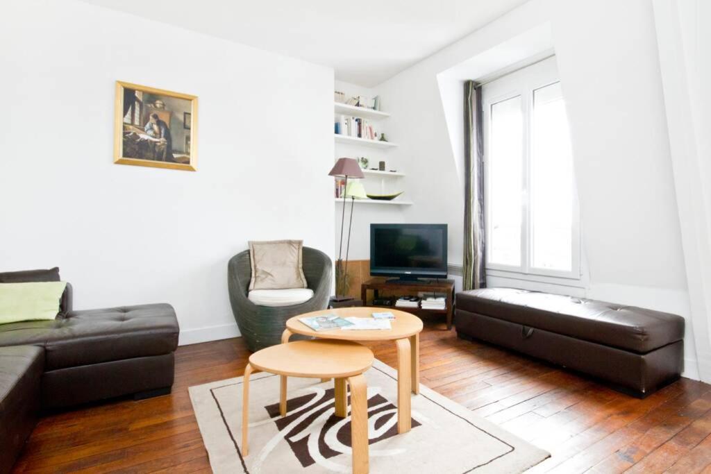 Appartement Tour Eiffel Montmartre House Paris