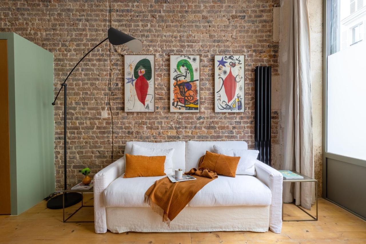 Appartement Boutik Boheme Le Loft Batignolles *