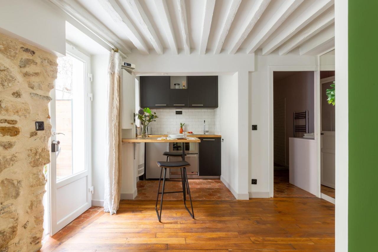 Boutik Boheme Le Jardin Montmartre Apartment Paris