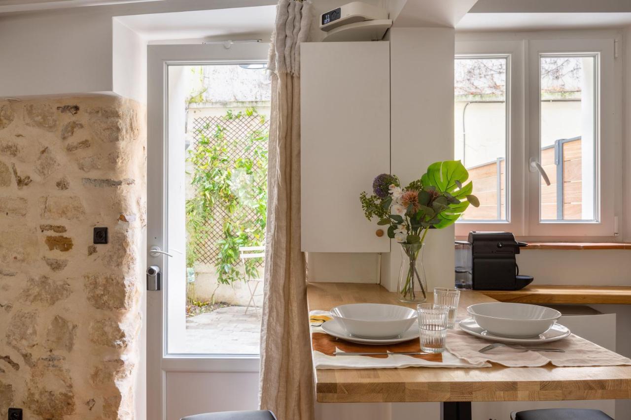 Apartment Boutik Boheme Le Jardin Montmartre Paris